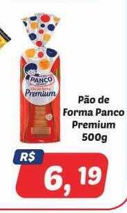 Semar Supermercado Pão De Forma Panco Premium oferta