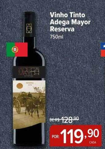 Perini Vinho Tinto Adega Mayor Reserva oferta