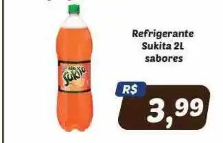 Semar Supermercado Refrigerante Sukita oferta