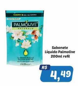 Semar Supermercado Sabonete Líquido Palmolive oferta