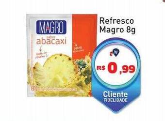 Tonin Superatacado Refresco Magro oferta