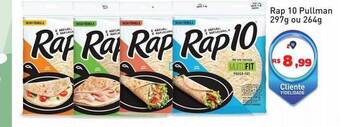 Rap 10 Pullman