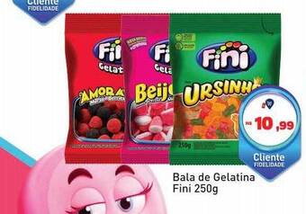 Tonin Superatacado Bala De Gelatina Fini oferta