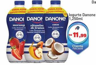 Tonin Superatacado Iogurte Danone oferta