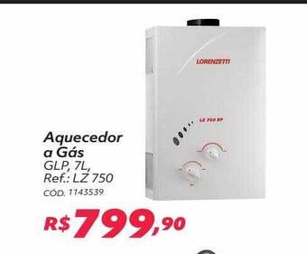 Aquecedor A Gás