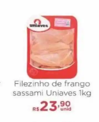 Carone Filezinho De Frango Sassami Uniaves oferta