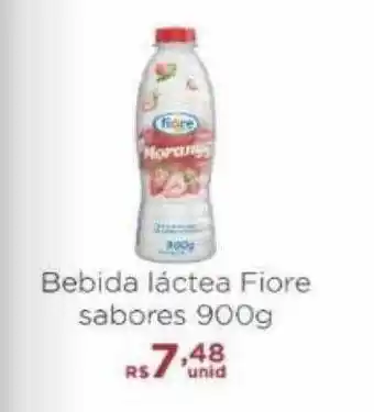 Bebida Láctea Fiore Sabores