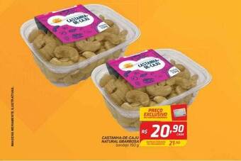 GBarbosa Castanha-de-caju Natural Gbarbosa oferta