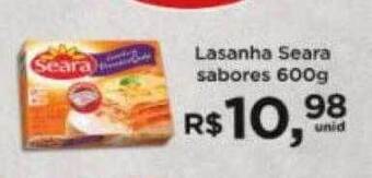 Lasanha Seara Sabores
