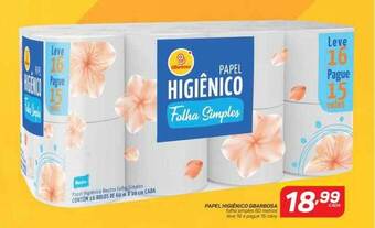 GBarbosa Papel Higiênico Gbarbosa oferta