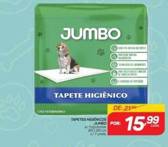 GBarbosa Tapetes Higiênicos Jumbo oferta