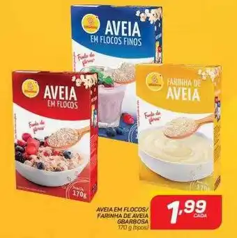 GBarbosa Aveia Em Flocos Farinha De Aveia Gbarbosa oferta