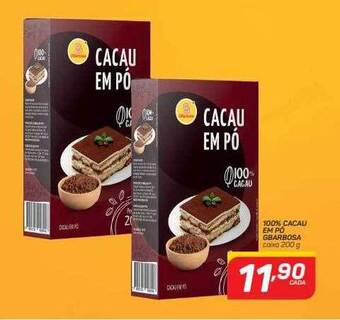 100% Cacau Em Pó Gbarbosa