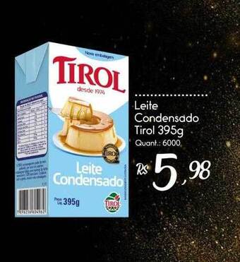 Giassi Supermercados Leite Condensado Tirol oferta