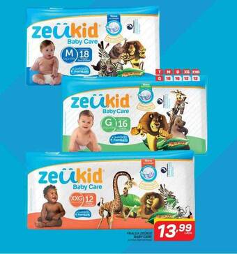 GBarbosa Fralda Zeükid Baby Care oferta