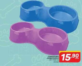 GBarbosa Comedouro Jumbo Duplo oferta