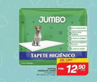 GBarbosa Tapetes Higiênicos Jumbo oferta