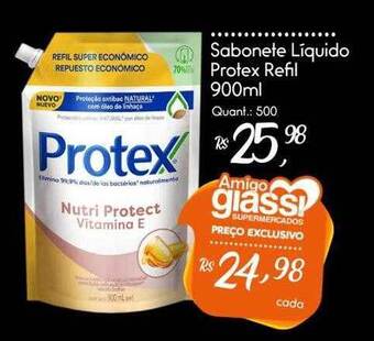 Giassi Supermercados Sabonete Líquido Protex Refil oferta