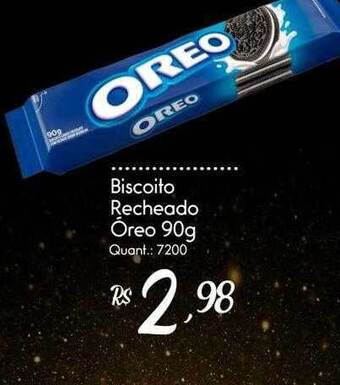 Giassi Supermercados Biscoito Recheado óreo oferta