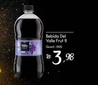 Giassi Supermercados Bebida Del Valle Frut oferta