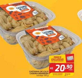 GBarbosa Castanha-de-caju Caseira Gbarbosa oferta