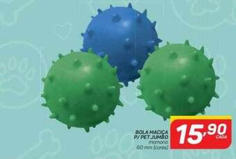 GBarbosa Bola Macica P Pet Jumbo oferta