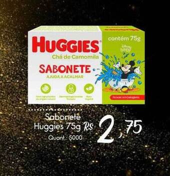 Giassi Supermercados Sabonete Huggies oferta