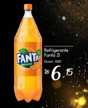 Giassi Supermercados Refrigerante Fanta oferta