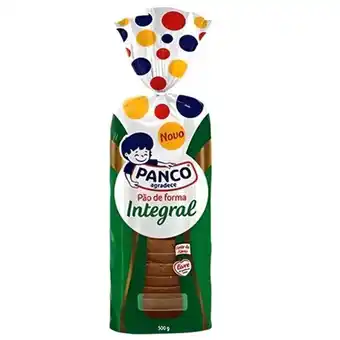 Pão de forma integral panco 500g