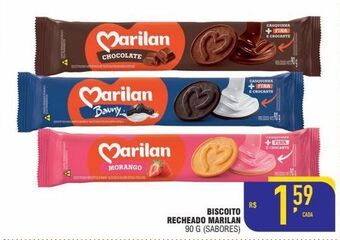 Mercantil Rodrigues Biscoito recheado marilan oferta