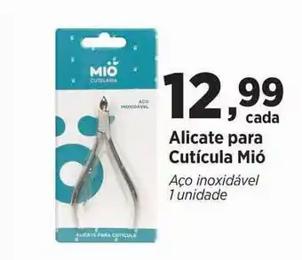Alicate Para Cutícula Mió