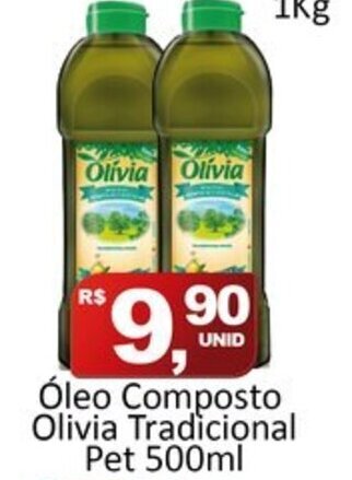 Rede Krill Oleo Composto Olivia Tradicional 500ml pet oferta