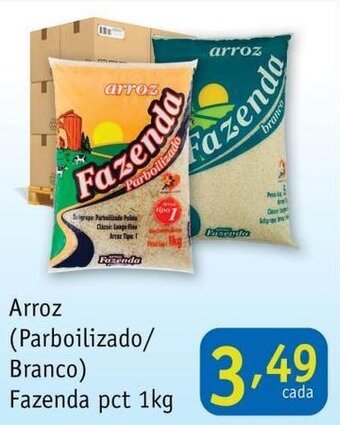 Arroz Fazenda pct 1kg