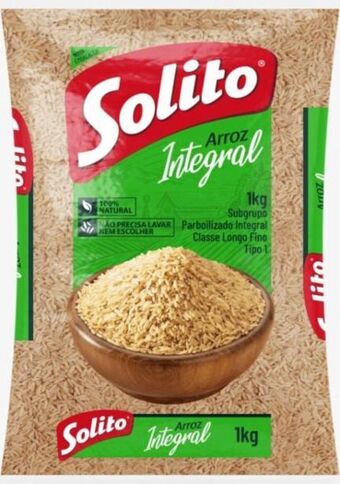 Beira Alta Arroz integral solito 1kg oferta
