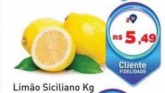 Tonin Superatacado Limão Siciliano oferta