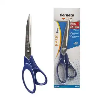 Pão de Açúcar ´´tesoura basic blue costura 9´´´´ corneta´´ oferta
