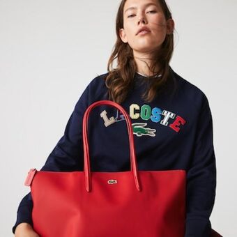 Bolsa tote l.12.12 concept com zíper