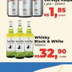 Whisky Black and White