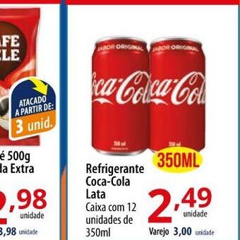 Akki Atacadista Refrigerante Coca Cola oferta