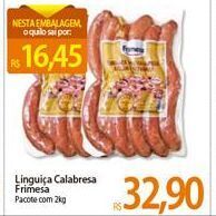 Atacadão Linguiça Calabresa oferta