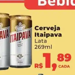 Supermercados Mateus Cerveja Itaipava oferta