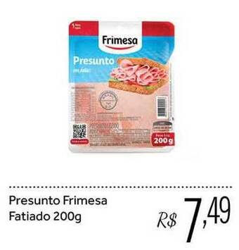 Presunto Frimesa Fatiado