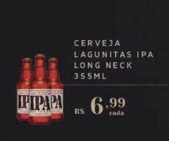Empório Bahamas Cerveja Lagunitas Ipa Long Neck oferta