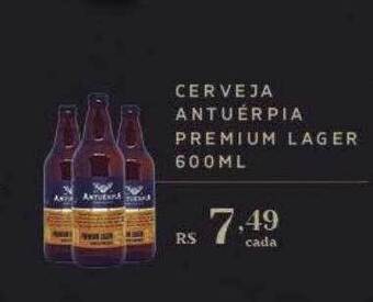 Empório Bahamas Cerveja Antuérpia Premium Lager oferta
