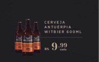 Empório Bahamas Cerveja Antuérpia Witbier oferta