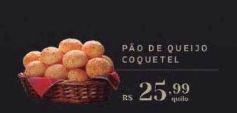 Empório Bahamas Pão De Queijo Coquetel oferta