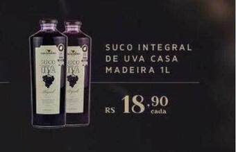 Empório Bahamas Suco Integral De Uva Casa Madeira oferta