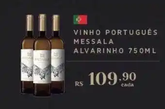 Empório Bahamas Vinho Português Messala Alvarinho oferta