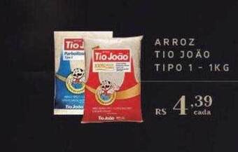 Empório Bahamas Arroz Tio João Tipo 1 oferta