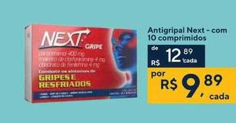 Antigripal Next - Com 10 Comprimidos